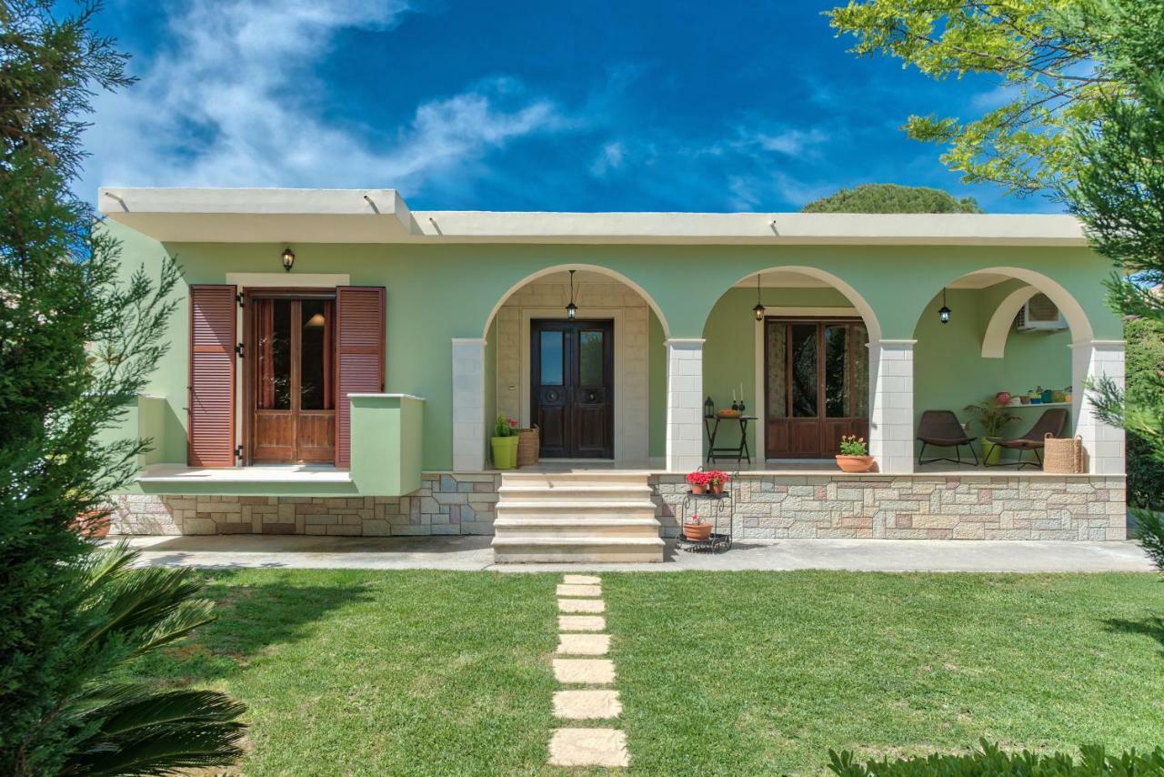 Villa Casa Giardino à Laganas Extérieur photo