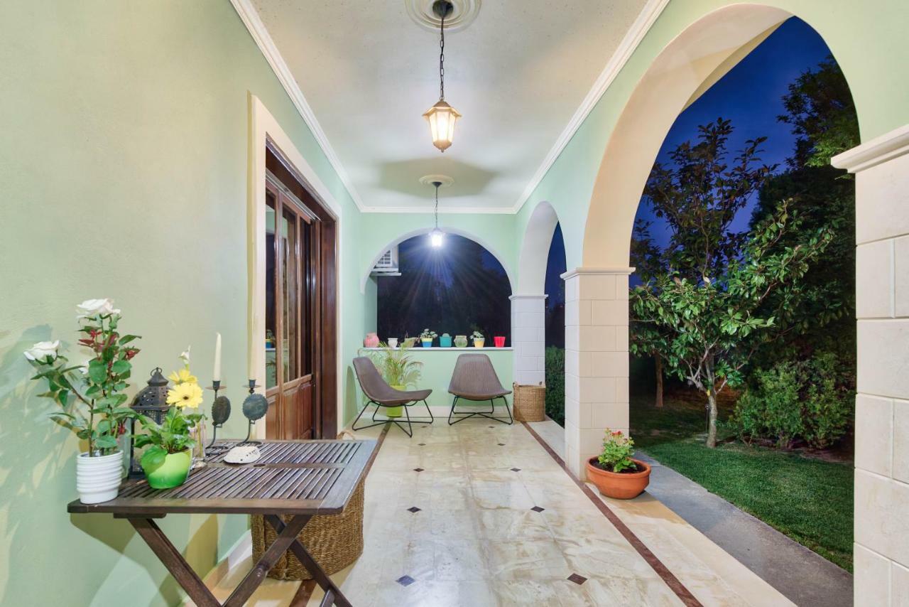 Villa Casa Giardino à Laganas Extérieur photo