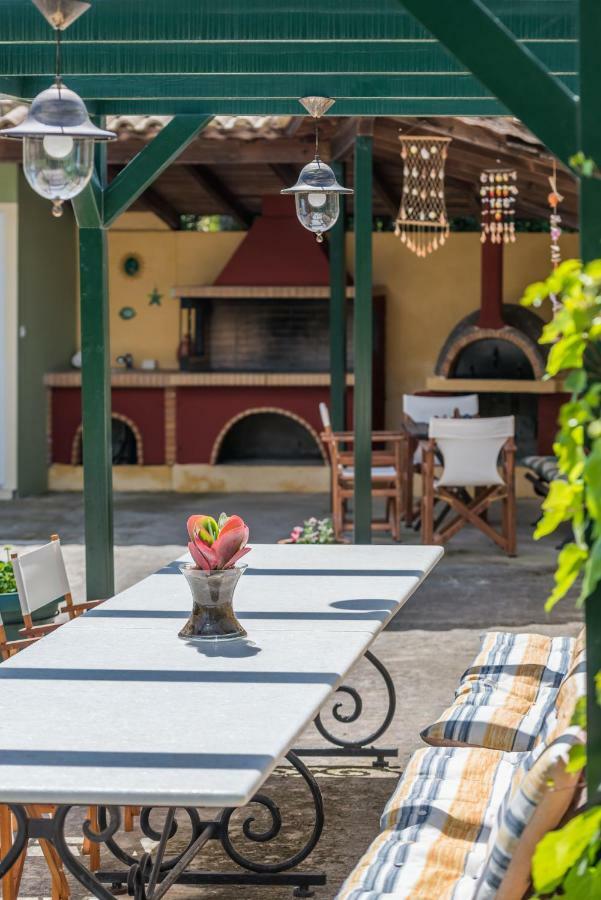 Villa Casa Giardino à Laganas Extérieur photo