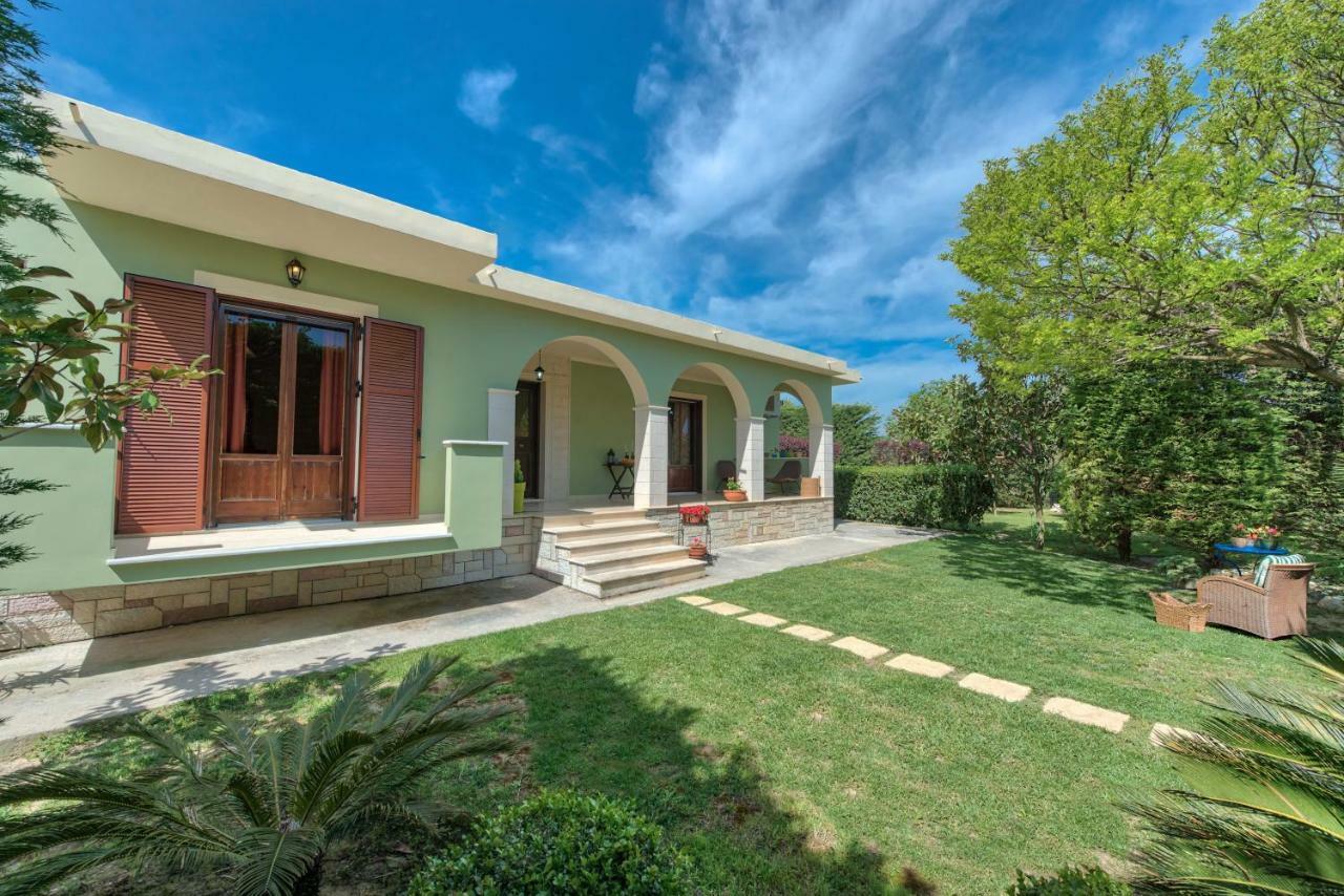 Villa Casa Giardino à Laganas Extérieur photo