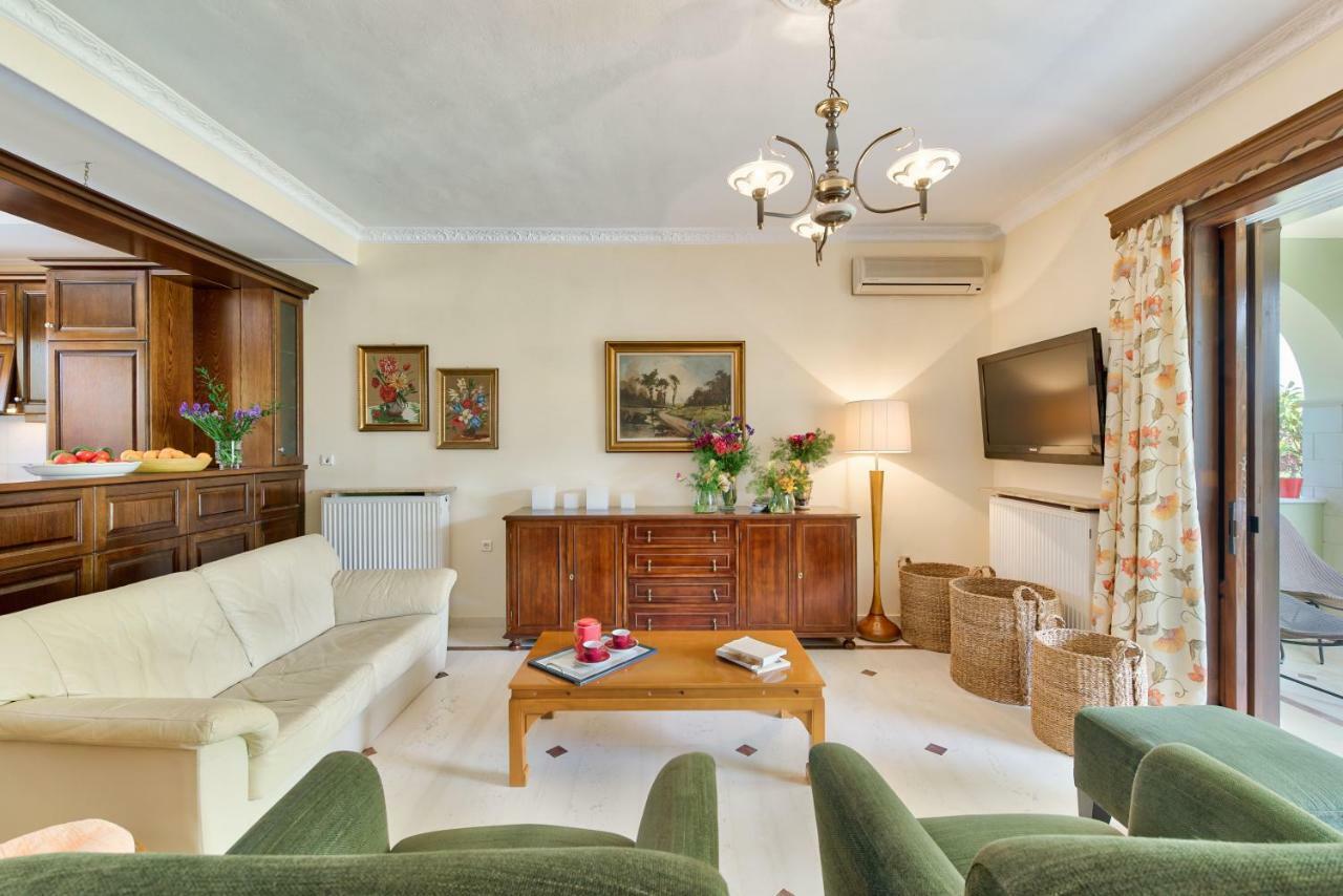 Villa Casa Giardino à Laganas Extérieur photo