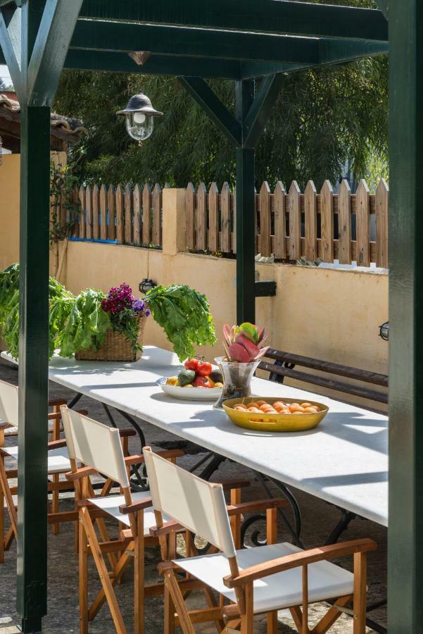 Villa Casa Giardino à Laganas Extérieur photo