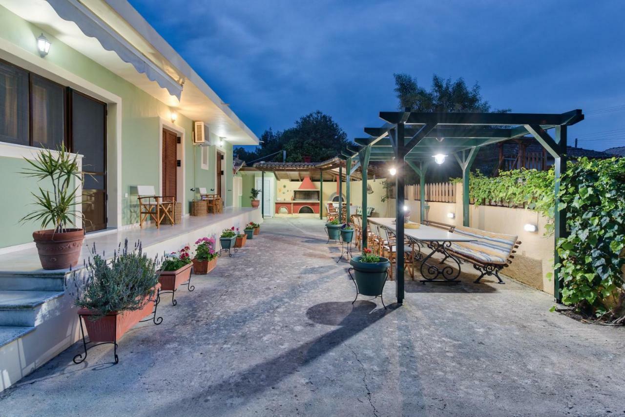 Villa Casa Giardino à Laganas Extérieur photo