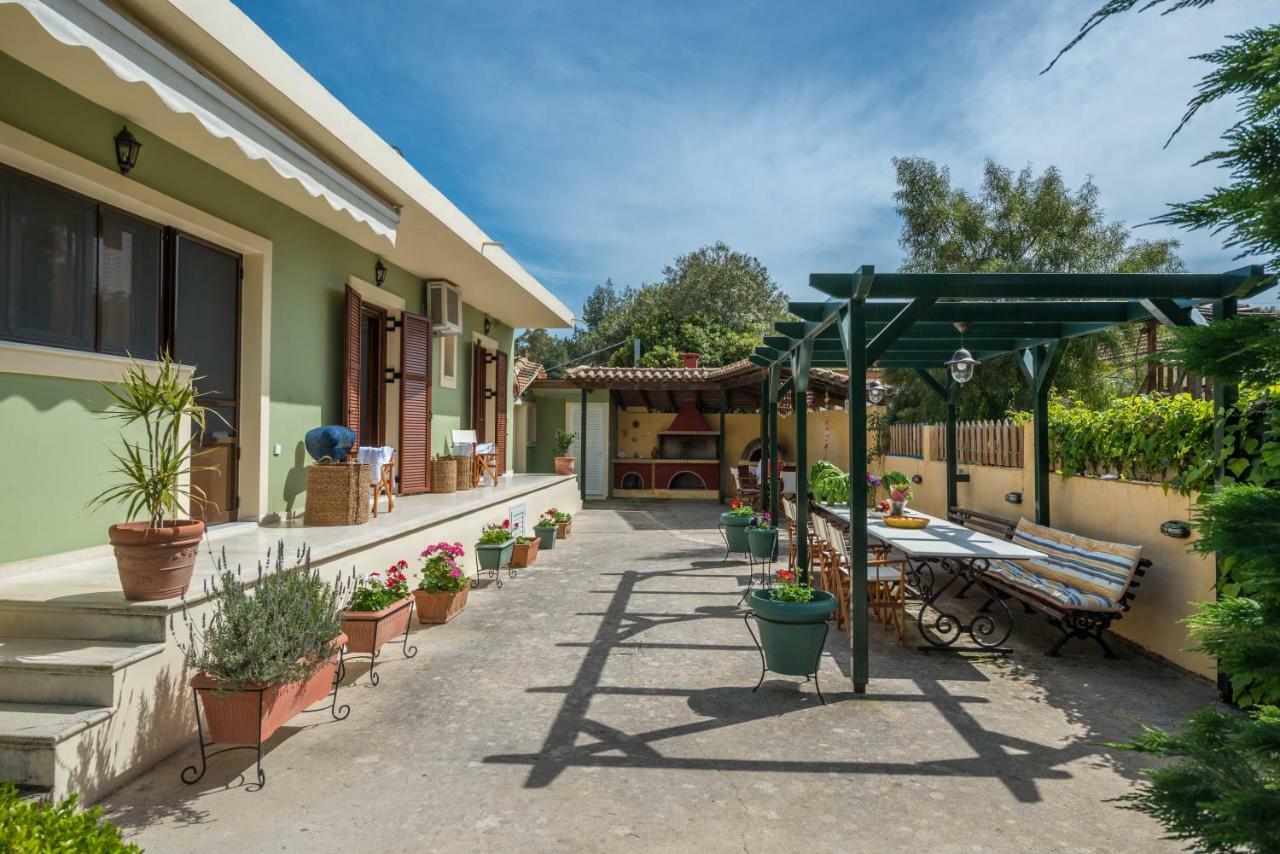 Villa Casa Giardino à Laganas Extérieur photo