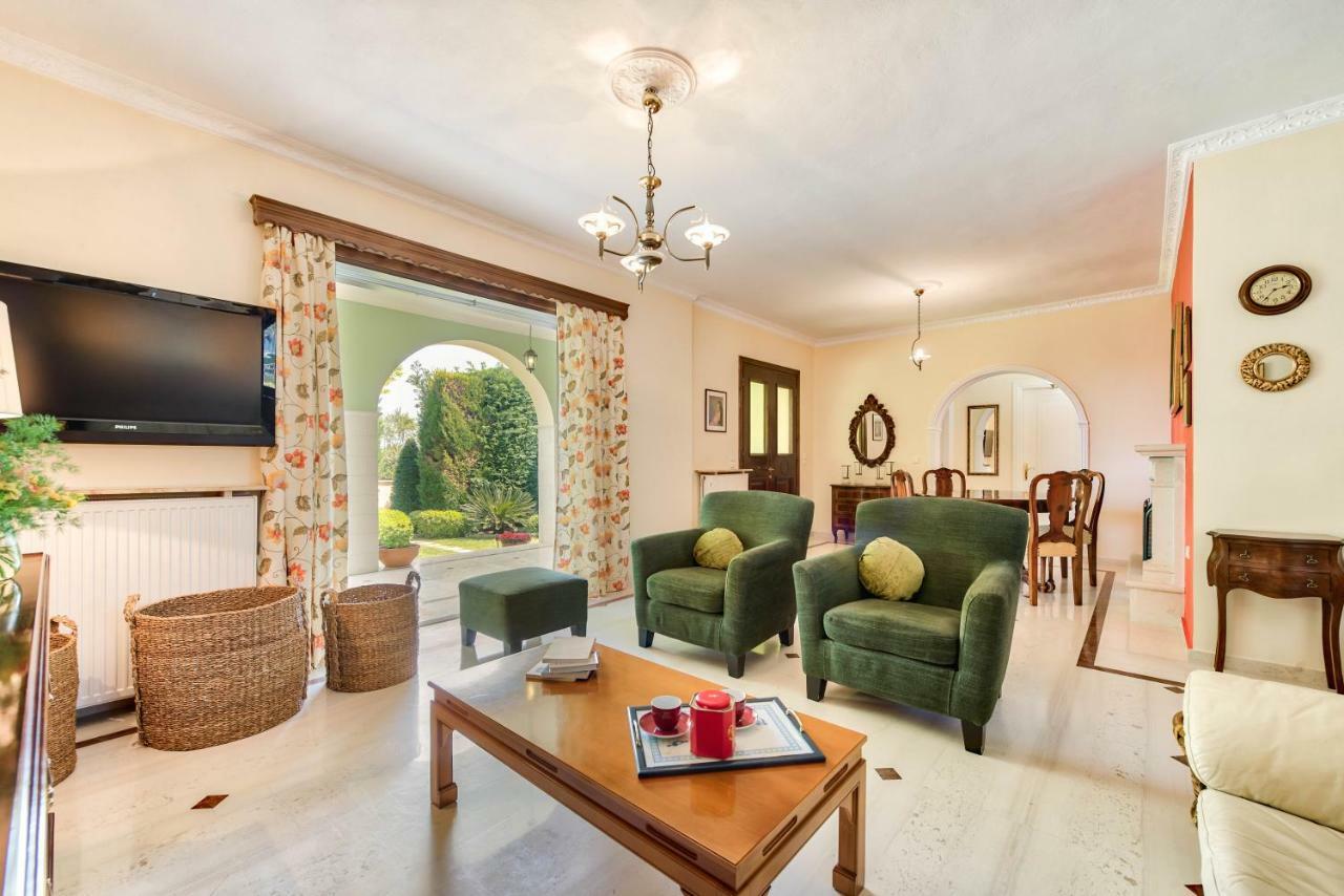 Villa Casa Giardino à Laganas Extérieur photo