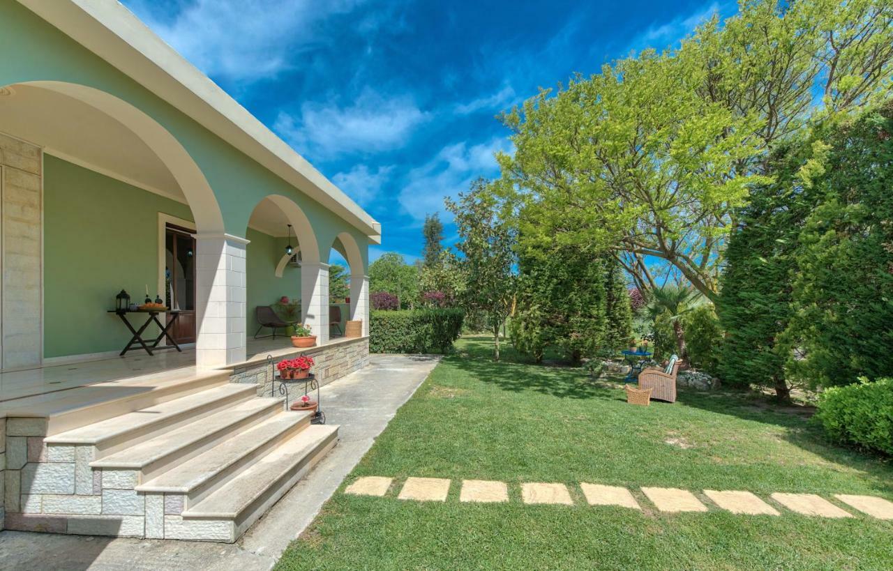 Villa Casa Giardino à Laganas Extérieur photo