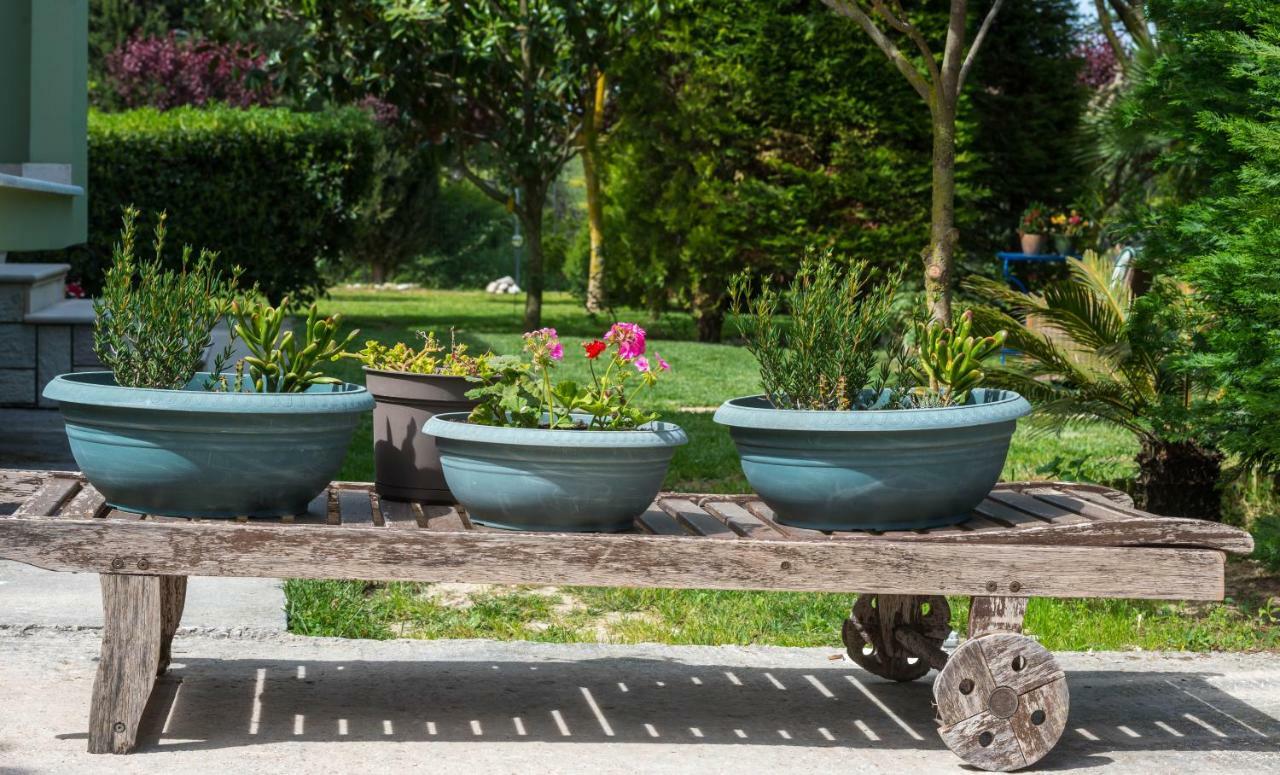 Villa Casa Giardino à Laganas Extérieur photo