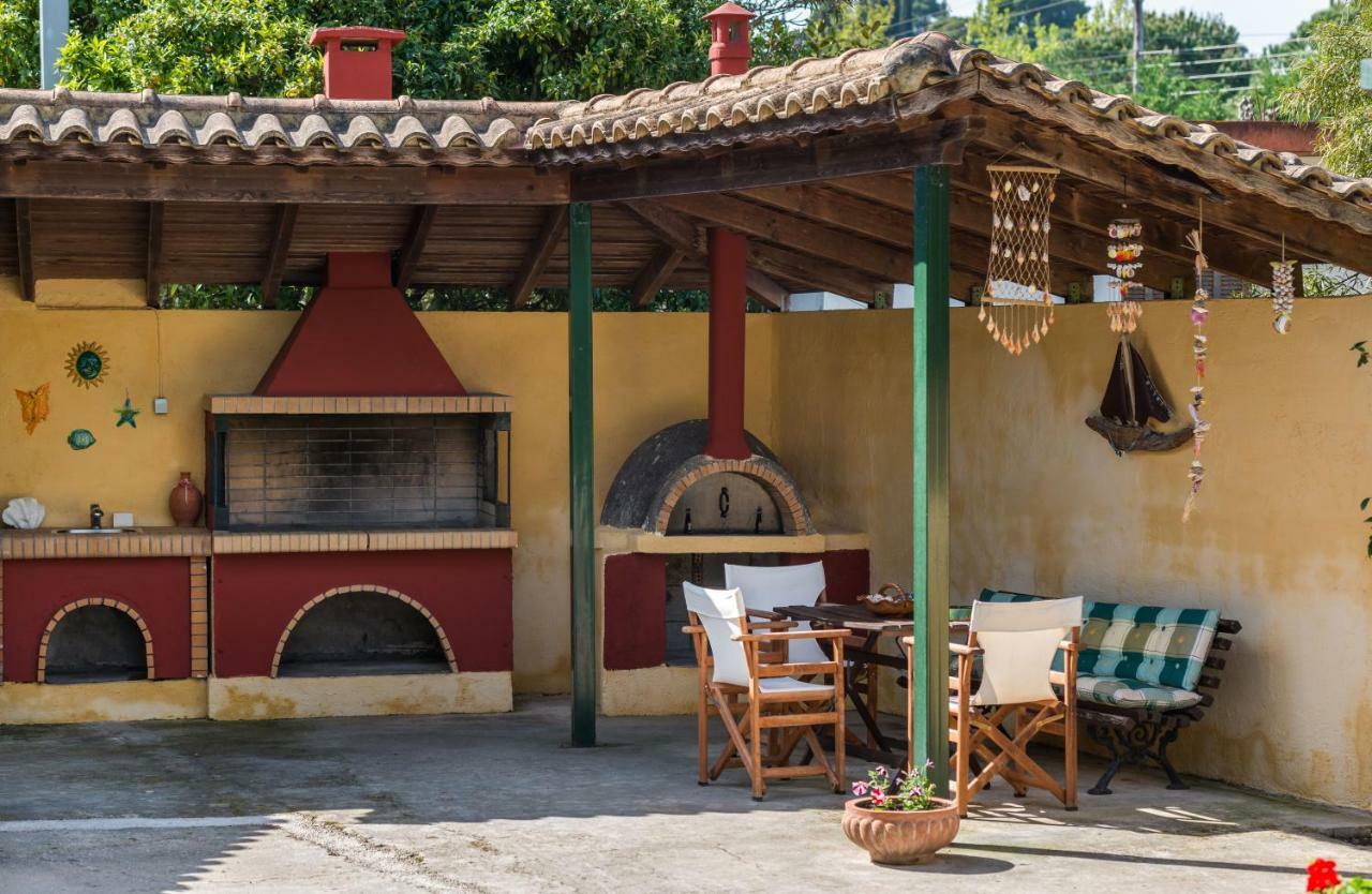 Villa Casa Giardino à Laganas Extérieur photo