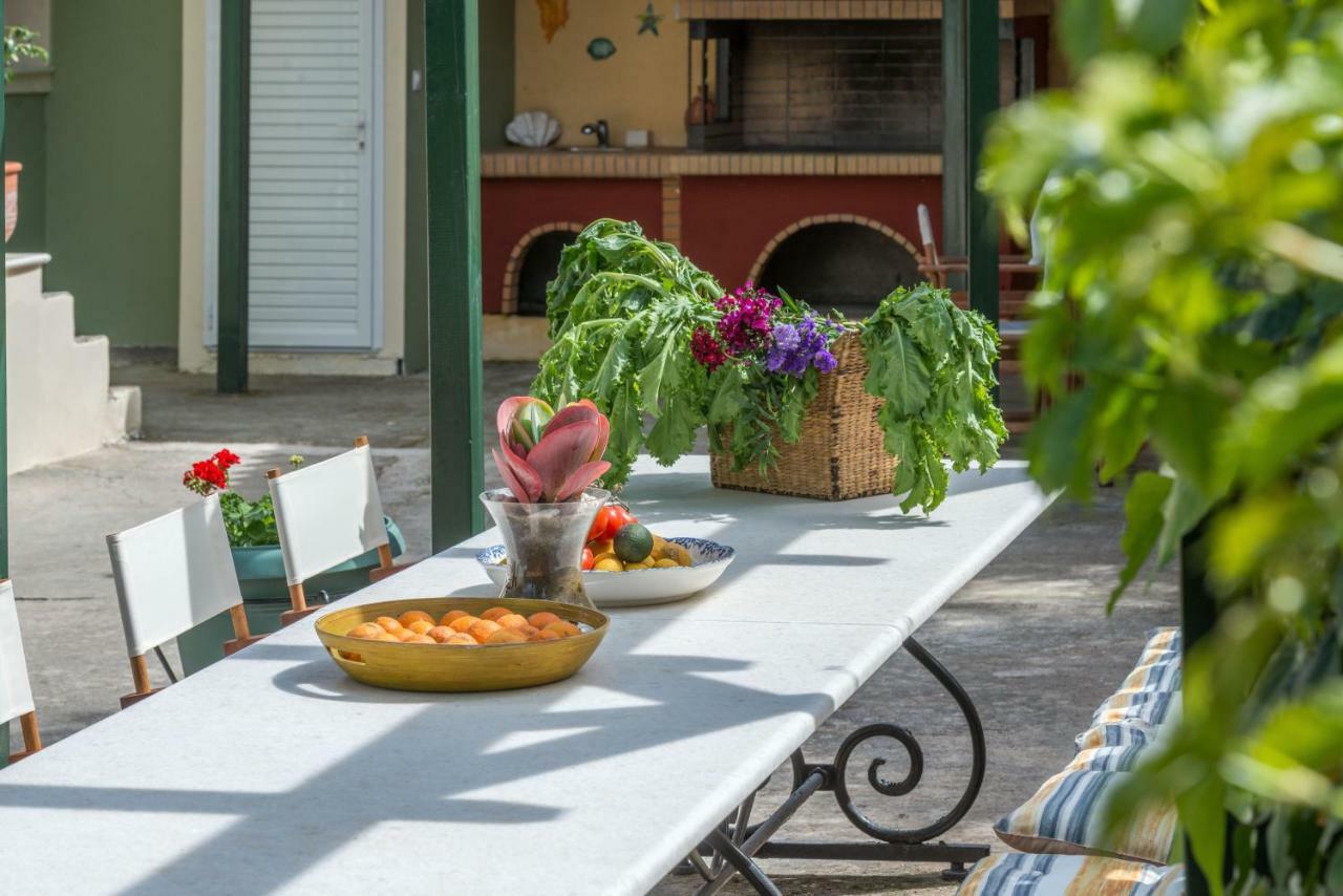 Villa Casa Giardino à Laganas Extérieur photo