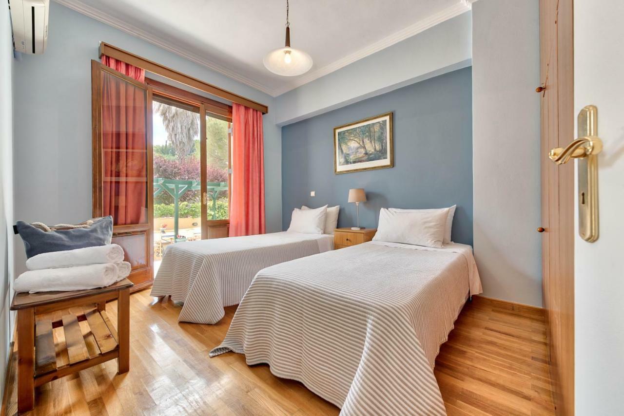 Villa Casa Giardino à Laganas Extérieur photo