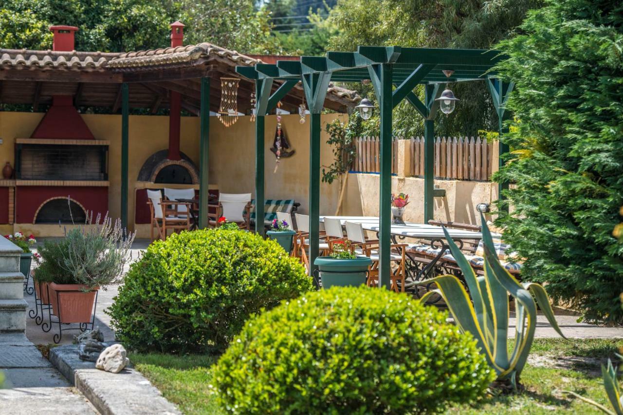 Villa Casa Giardino à Laganas Extérieur photo